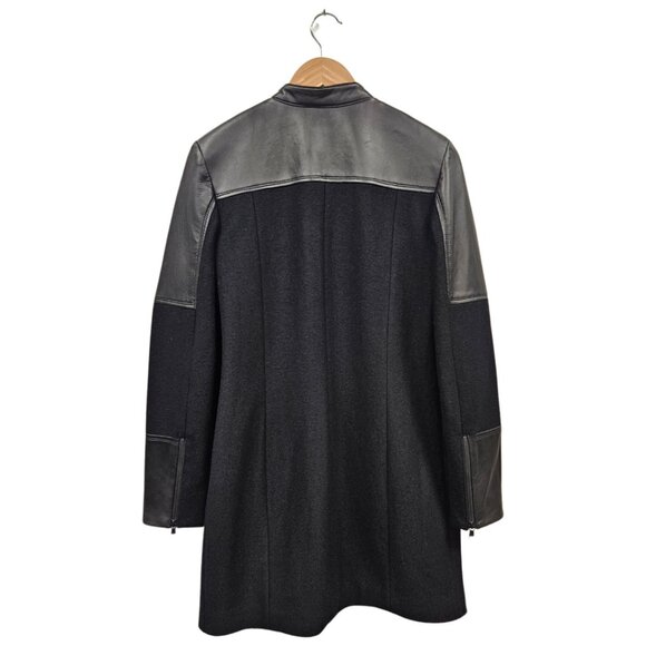 Danier Wool and Leather Jacket (Size: 3XS) - Picture 2 of 5